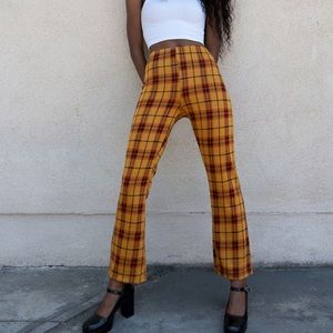 URBAN OUTFITTERS PLAID PANTS